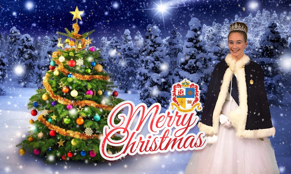 queenchristmasmessage Bo'ness Fair Day